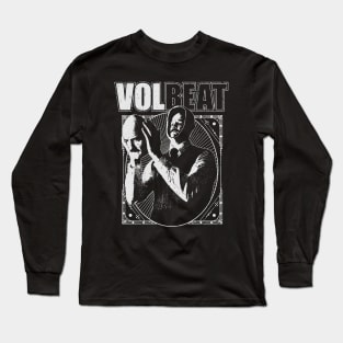 Black vol Long Sleeve T-Shirt